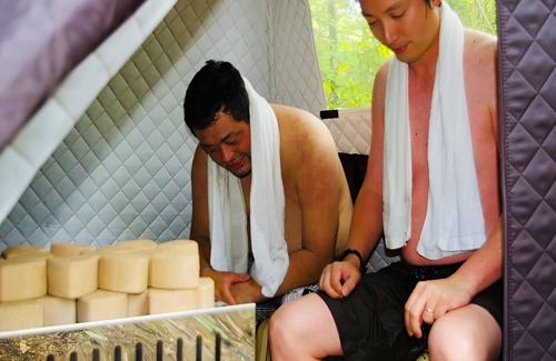 Tsumagoi Cottage | バーベキュー、焚火、野外サウナ、ドラム缶風呂を楽しめるアウトドア貸切別荘