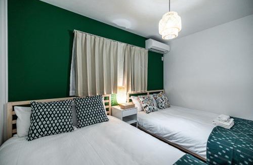 Suminoe Villa | 住吉月满-豪华全新一户建-住吉大社6分钟-关西机场直达40分-宽敞停车位-隔壁711超市