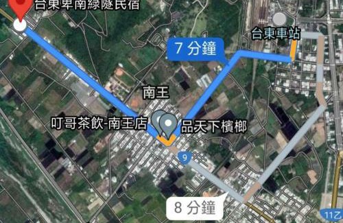 Beinan House | 台東-卑南綠隧-民宿 - Green Tunnel BnB