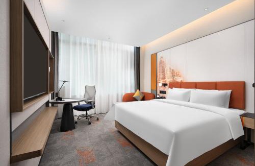 Beijing Hotel | 希尔顿欢朋北京首都机场&国际会展中心酒店Hampton by Hilton Beijing Airport&Exhibition Center
