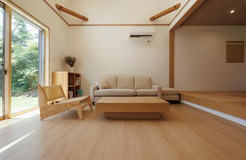 Yawatano Villa | 新築2年目Resort & Villa Natural Q 城ケ崎海岸と伊豆高原の間