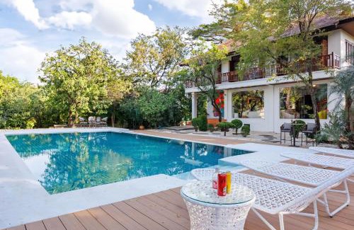 Suan Luang Villa | 曼谷2000平方米庄园别墅 超大泳池sukhmvit位置绝佳 9间卧室