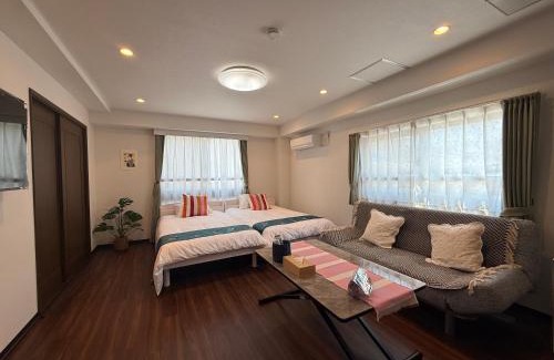 Kiyokawa Apartment | 朝日街の宿 An inn on Asahi Street