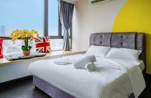 Central District Apartment | 柔佛州新山富力公主湾&一期一会高端精品民宿三卧室4705