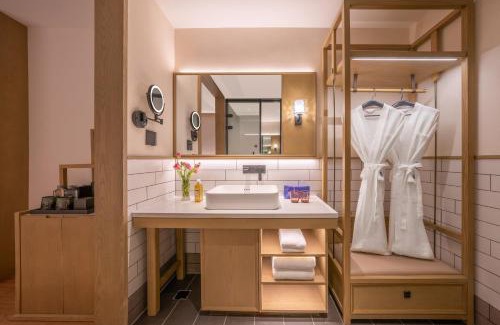 Jiang'an District Hotel | 武汉汉口金融中心万象城漫心酒店