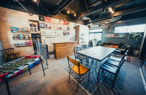 Shirako House | 秘密基地白子ベース