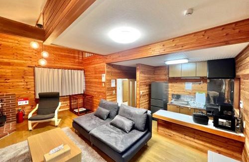 Tsumagoi Apartment | 花の街1079# Nature Escape BBQ
