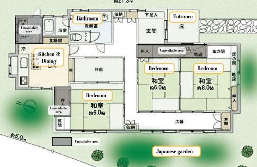 Yamanouchi Bed & Breakfast | 藤花楼 KAMAKURA