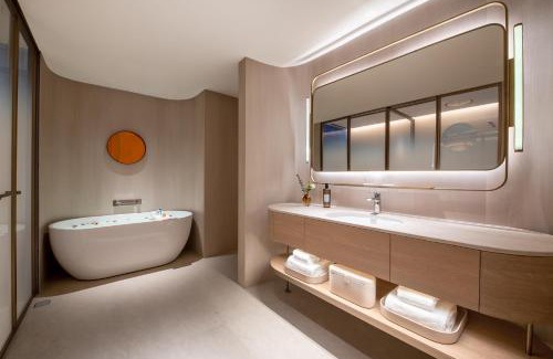 Gaoxin Hotel | 西安高新锦业路桔子水晶酒店