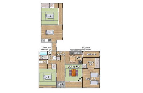 Ueda House | 長野県上田市 最大15名 1棟貸し切り