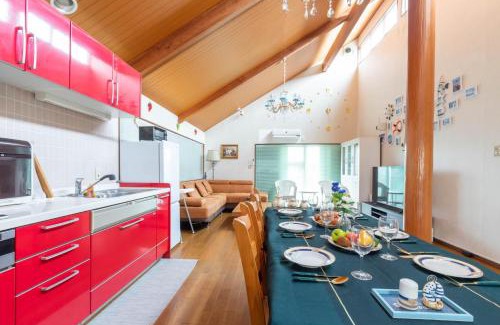 Tsubaki Onsen House | 雨でも炭でBBQが出来る/プール付き!MAX12名/駐車2台可能!