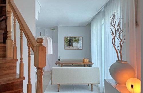 Cheonho-dong Apartment | 도심뷰가 있는 넓은 복층집-엘리베이터,6ppl 롯데월드,KSPO,강남,잠실,성수,명동,