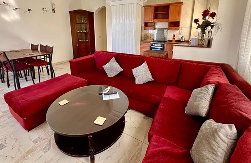Al Mamsha El Seyahi Apartment | 02 BR apartment with a roof top and big swimming pool