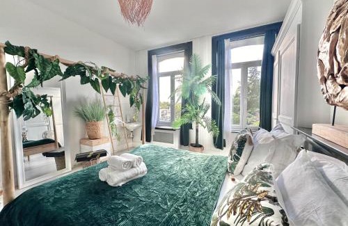 Tourcoing House | 04 Tourcoing - ST BARTH Style Jungle ROOM