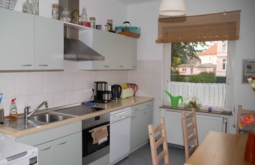 Bant Apartment | 064 Holiday apartment Lindenstraße with fireplace and 2 bedrooms - 064 Linde