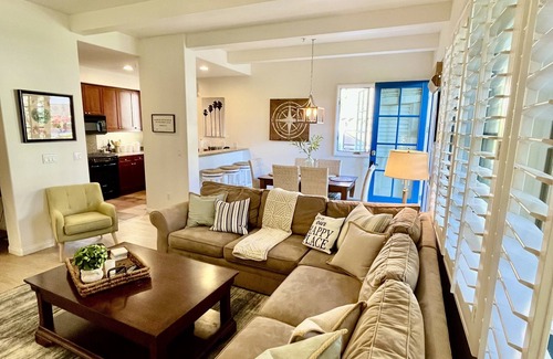 La Quinta Villa | 065127 3BR STUNNING Ground Floor Resort Villa w/Mt Views, Pool steps away