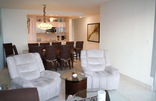 Panama City Apartment | 07D Great Value Luxury Resort Beachfront Oceanview