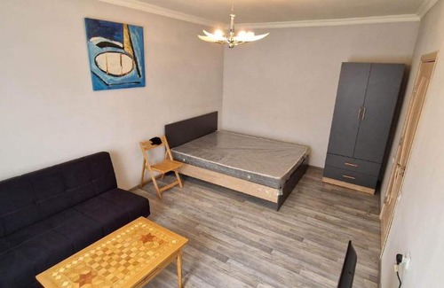 Arabkir Apartment | 1-комн. квартира на ул. Грачья Кочара, 40 кв.м., предпоследний этаж, дизайнерский ремонт