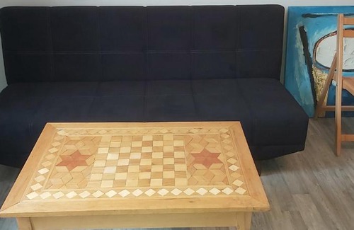 Arabkir Apartment | 1-комн. квартира на ул. Грачья Кочара, 40 кв.м., предпоследний этаж, дизайнерский ремонт