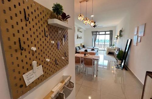 Setia Tropika Apartment | 1-3 D'secret Garden Muji Cozy Studio