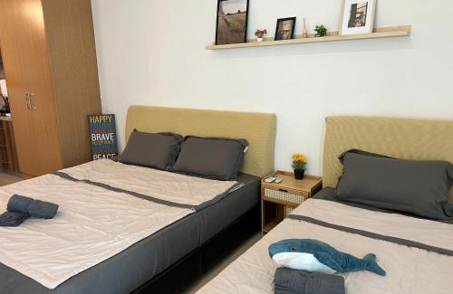 Setia Tropika Apartment | 1-3 D'secret Garden Muji Cozy Studio