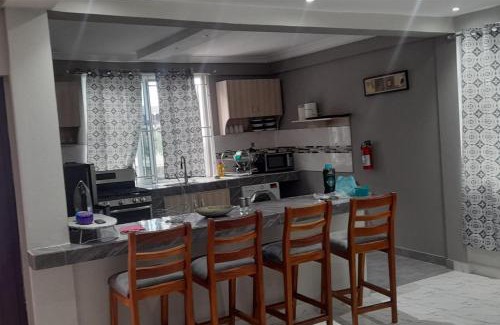 Kasoa Apartment | 1 Bed Apartment Sleeps 4 with Free Parking