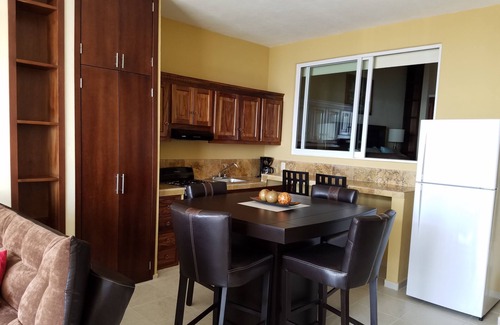Chacala Condo | 1-bedroom 4th floor Ocean View Condo 407