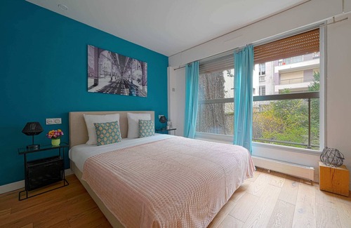 16th Arrondissement Apartment | 1 Bedroom Apartment - Monet Museum & Trocadero