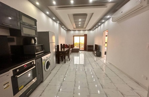 Village Road Apartment | 1-Bedroom Chalet , Hurghada Concierge , Turtles Beach Resort , Side Sea View