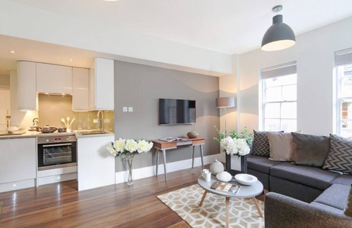 London City Centre Apartment | 1 Bedroom Flat in Covent Garden
