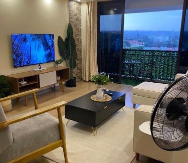 Nairobi Apartment | 1 Bedroom Haven by The Manna Stays