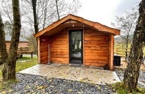 Corwen House | 1 Bedroom Log Cabin in Parc Pen y Bryn Sleep 2 3