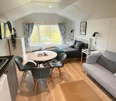 Corwen House | 1 Bedroom Log Cabin in Parc Pen y Bryn Sleep 2 3