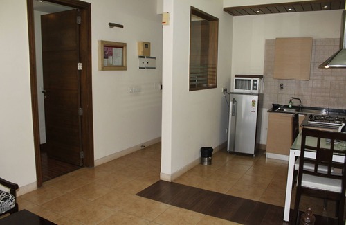 Sector 40 Bed & Breakfast | 1 BHK Serviced Apartment in awarded BnB Property