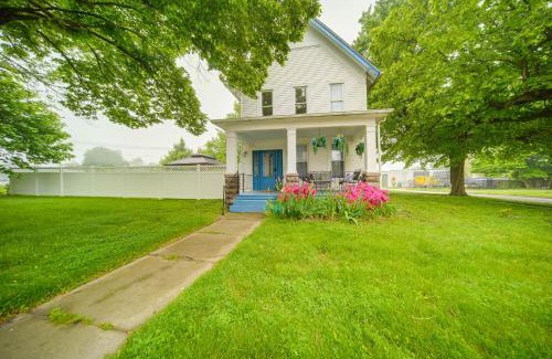 Ashtabula House | 1 Block to Bridge Street Lake Erie Vacation Home!