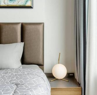 Chatuchak Apartment | 1 BR plus@42th FL/2-3 min walk to BTS MRT Ladprao