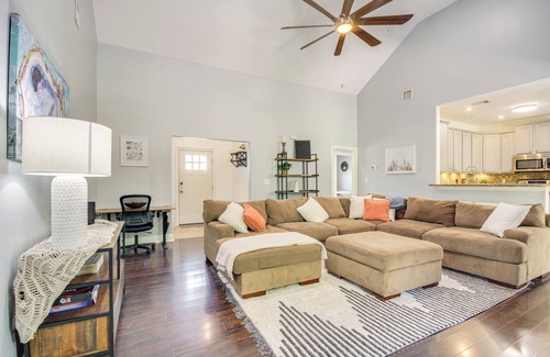 Waveland House | < 1 Mi to Beach - Home w/Deck & Yard in Waveland!