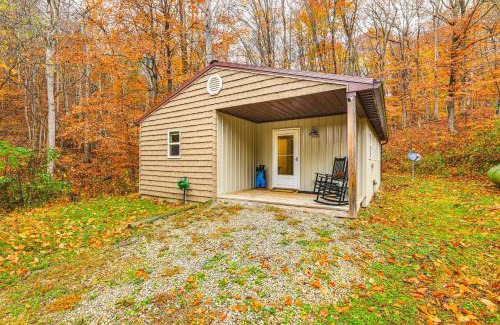 Lynx House | 1 Mi to Hunting Cozy and Secluded Stout Cabin