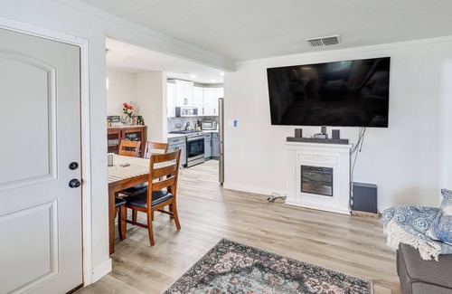 Downtown Las Vegas House | 1 Mi to Las Vegas Strip: Home w/Patio & Grill!