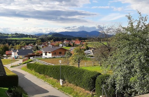 Frauenau Apartment | 1-room apartment (30 sqm) with west-facing balcony and free WiFi