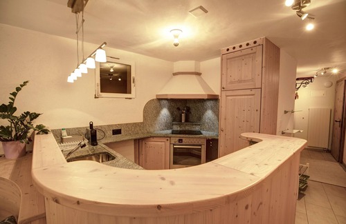 Silvaplana Apartment | 1-room flat with garden view on the 3rd floor