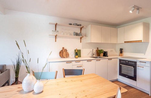 Todtnauberg Apartment | 1 Schlafzimmer Apartment mit 40qm mit Dachterrasse und Whirlpool, Max. 4 Pers