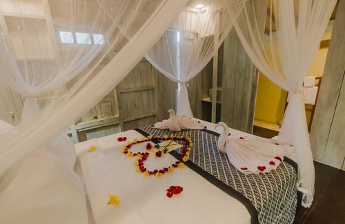 Ubud City-Centre Hotel | 1 Superior Room Beautiful Garden View Close with Yoga Barn
