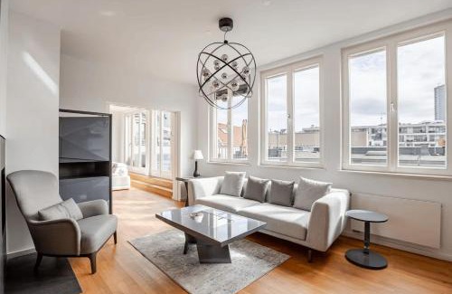 Mitte Apartment | 10-12 Personen - Luxus Penthouse Leipzig Zentrum - Thomaskirche