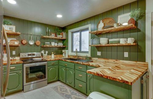 Pleasant View Apartment | 10 Mi to Nordic Valley Ogden Escape with Patio