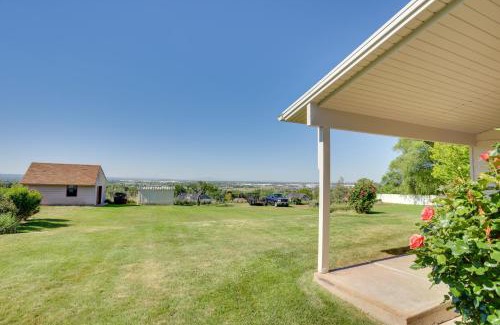 Pleasant View Apartment | 10 Mi to Nordic Valley Ogden Escape with Patio