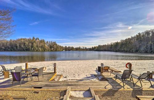 Newland House | 10 Mi to Sugar Mountain Cozy Newland Cabin!