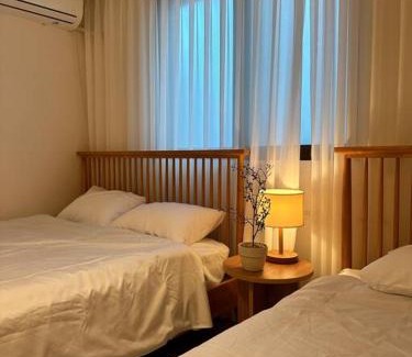Mapo Apartment | 10-minute walk from Hongdae Entrance Station, 2 rooms, 3 beds