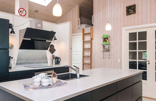 Ansager House | 10 person holiday home in Ansager-By Traum