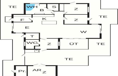 Tranum House | 10 person holiday home in Brovst-By Traum